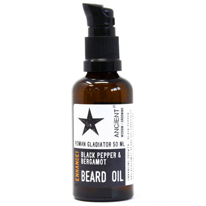 50ml szakállolaj - Római Gladiátor - Fokozd!