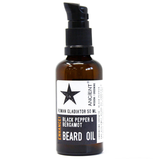 50ml szakállolaj - Római Gladiátor - Fokozd!
