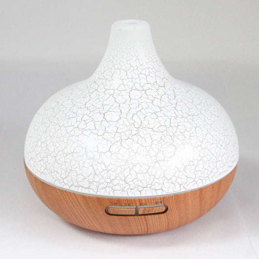 Santorini porlasztó – Kagylóhatás – USB – Színváltós – Időzítő