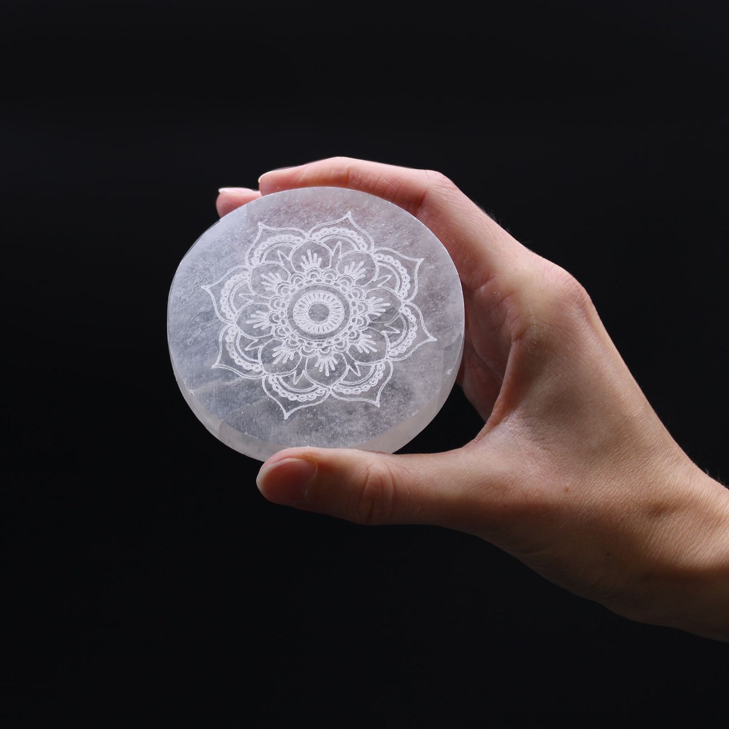 Kisméretű töltőlap, 8 cm - Mandala design