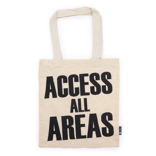 Nomad Sari ikonikus alap táska – ACCESS ALL AREA – natúr 4oz