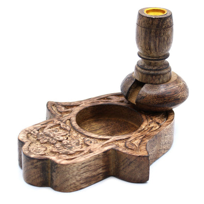 Mangófa füstölő – Hamsa