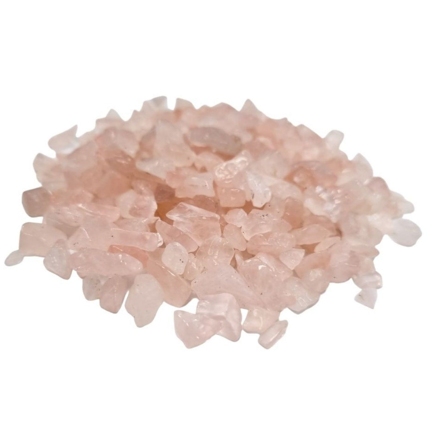 Rózsakvarc drágakődarabok ömlesztve - 1 kg