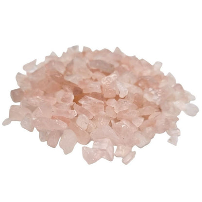 Rózsakvarc drágakődarabok ömlesztve - 1 kg