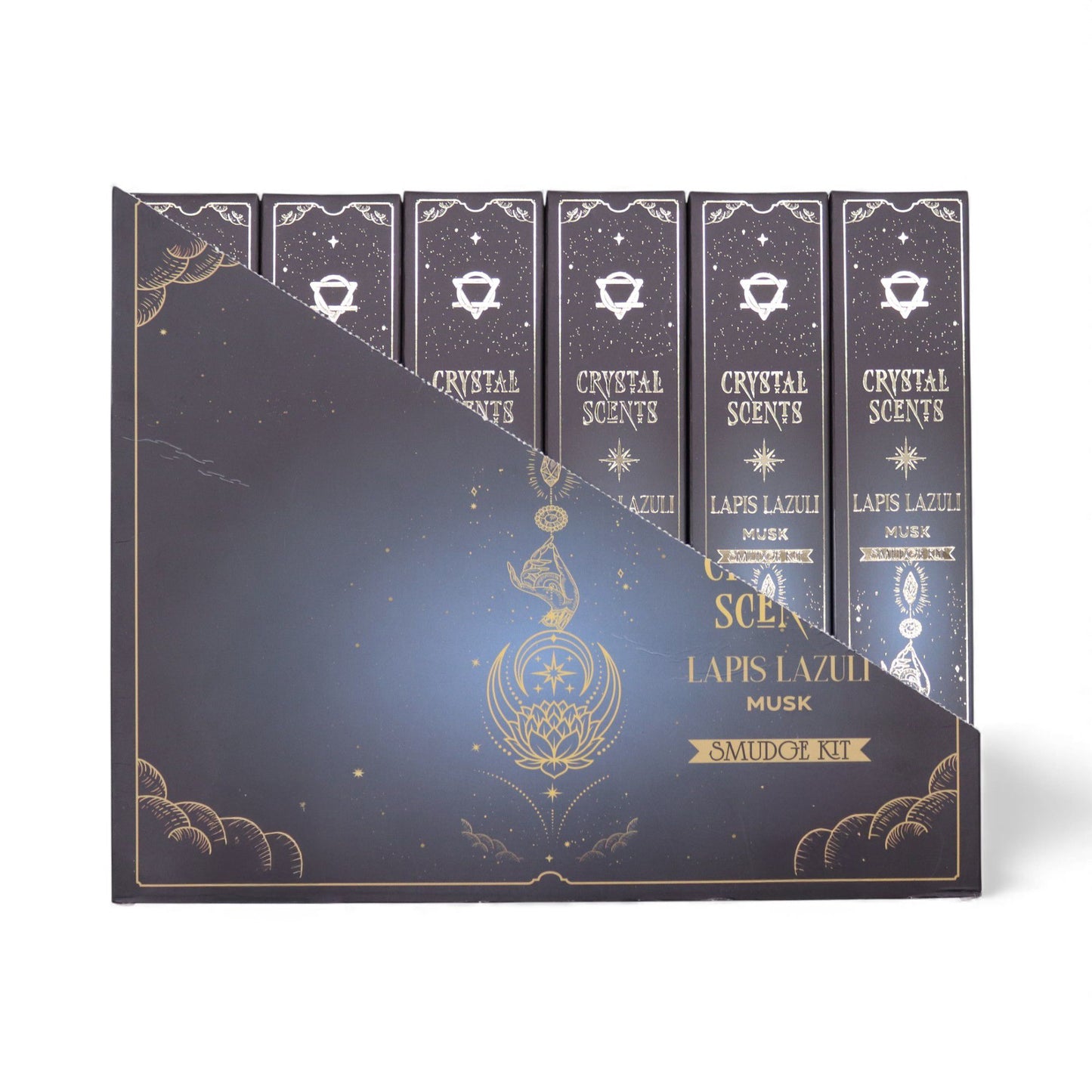 Lapis kristály illat füstölő - Pézsma
