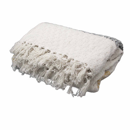 Boho kényelmi takarók – Mattala gyengéd színekben