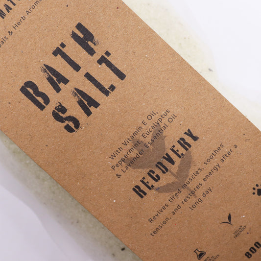 Greenman Rituals Mentolos Aromaterápiás Epsom Fürdősó – Regenerálás