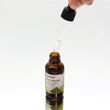 Organikus hajszérum 30ml - Gyógynövényes