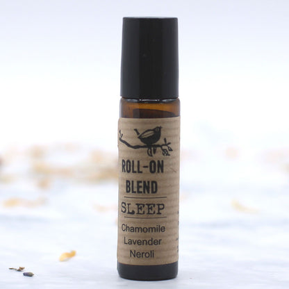 10 ml-es golyós illóolaj-keverék – ALVÁS