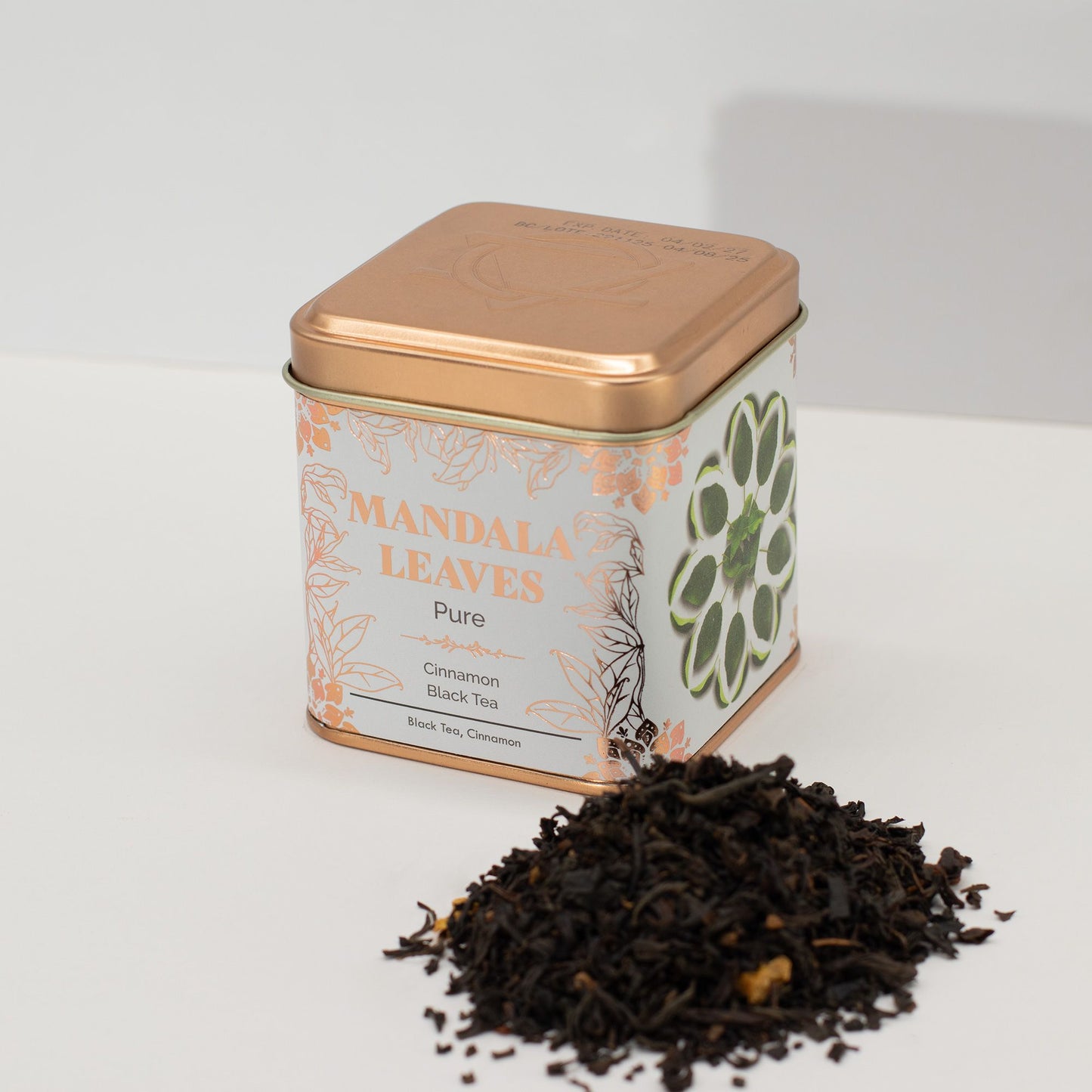 50g Organikus fahéjas fekete tea