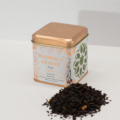 50g Organikus fahéjas fekete tea