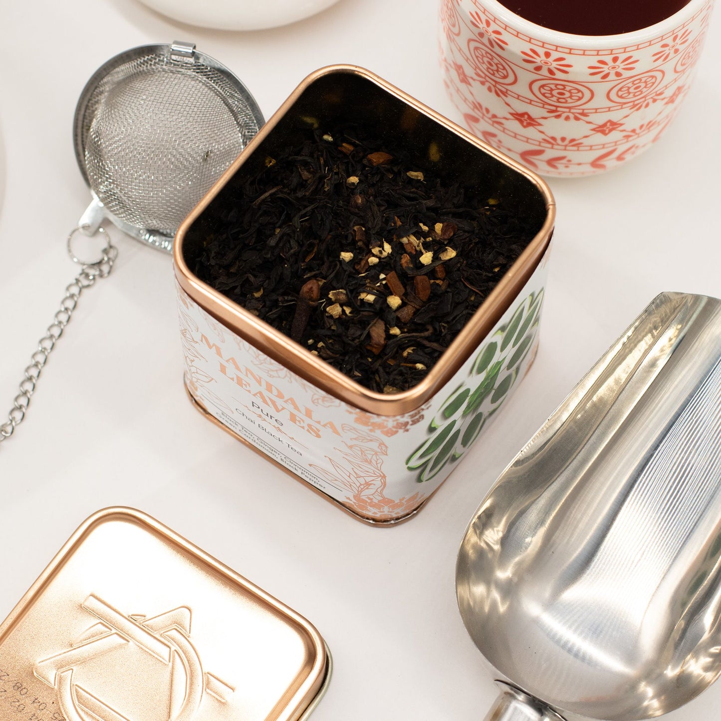 50g organikus chai fekete tea