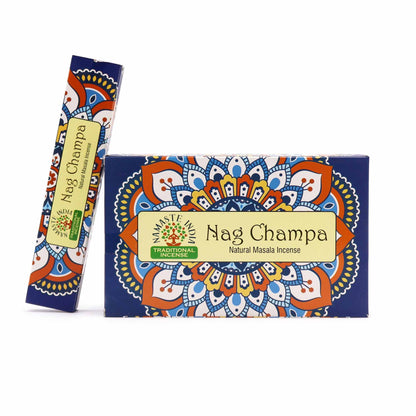 Namaste Mandala Masala füstölő - Nagchampa
