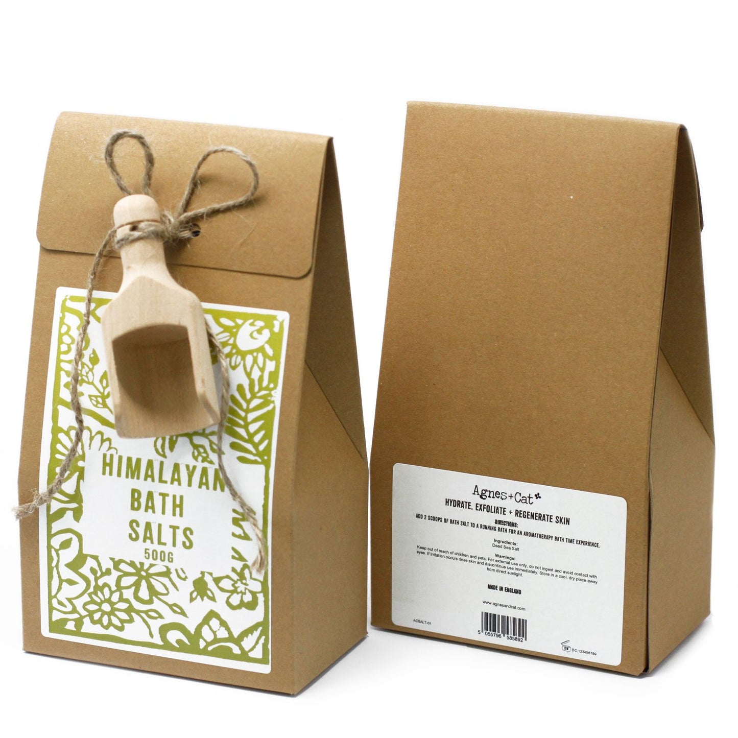 500g-os fürdősó - Ylang és Rózsa Himalájai