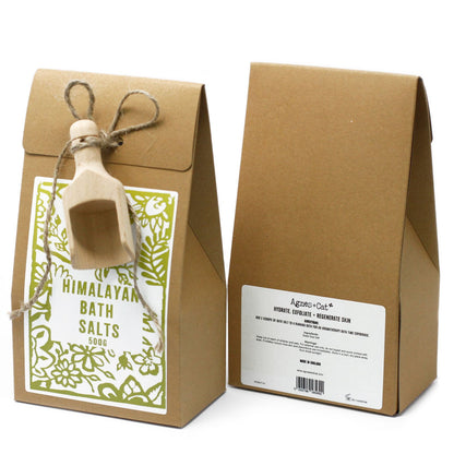 500g-os fürdősó - Ylang és Rózsa Himalájai
