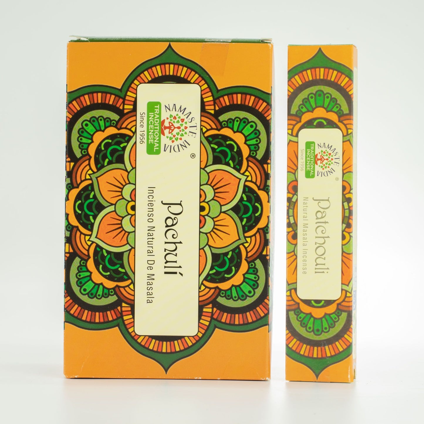 Namaste Mandala Masala füstölő - pacsuli