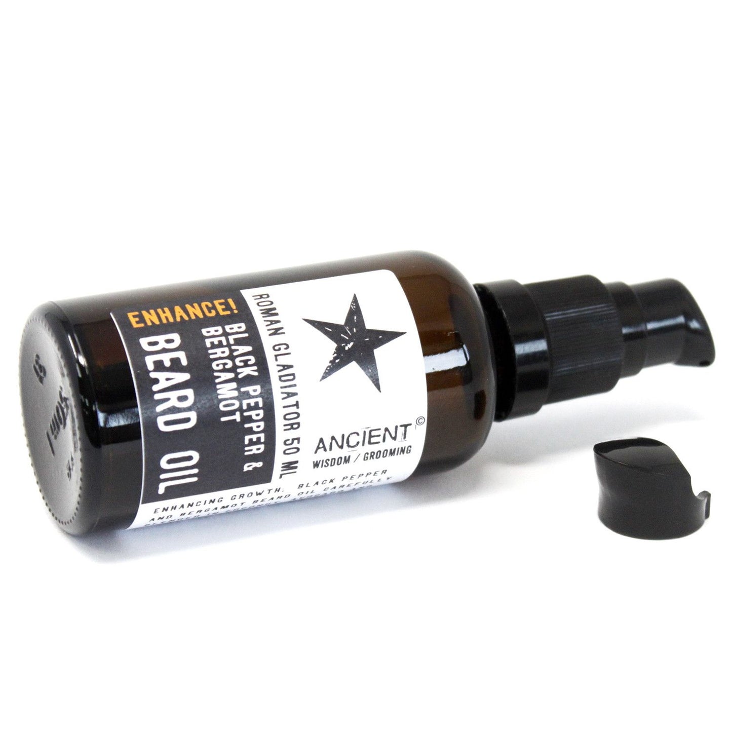 50ml szakállolaj - Római Gladiátor - Fokozd!