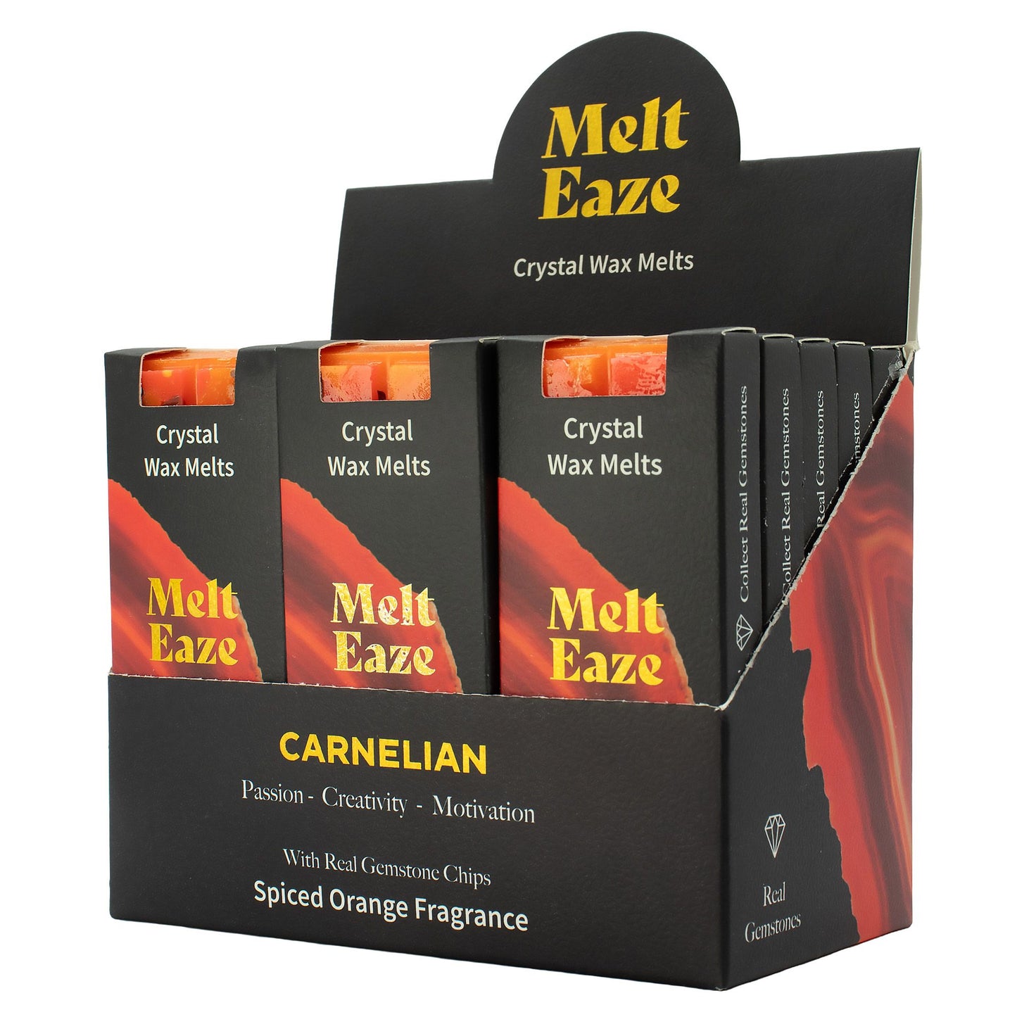 MeltEaze viaszolvadék 50 g - karneol tűz - fűszeres narancs