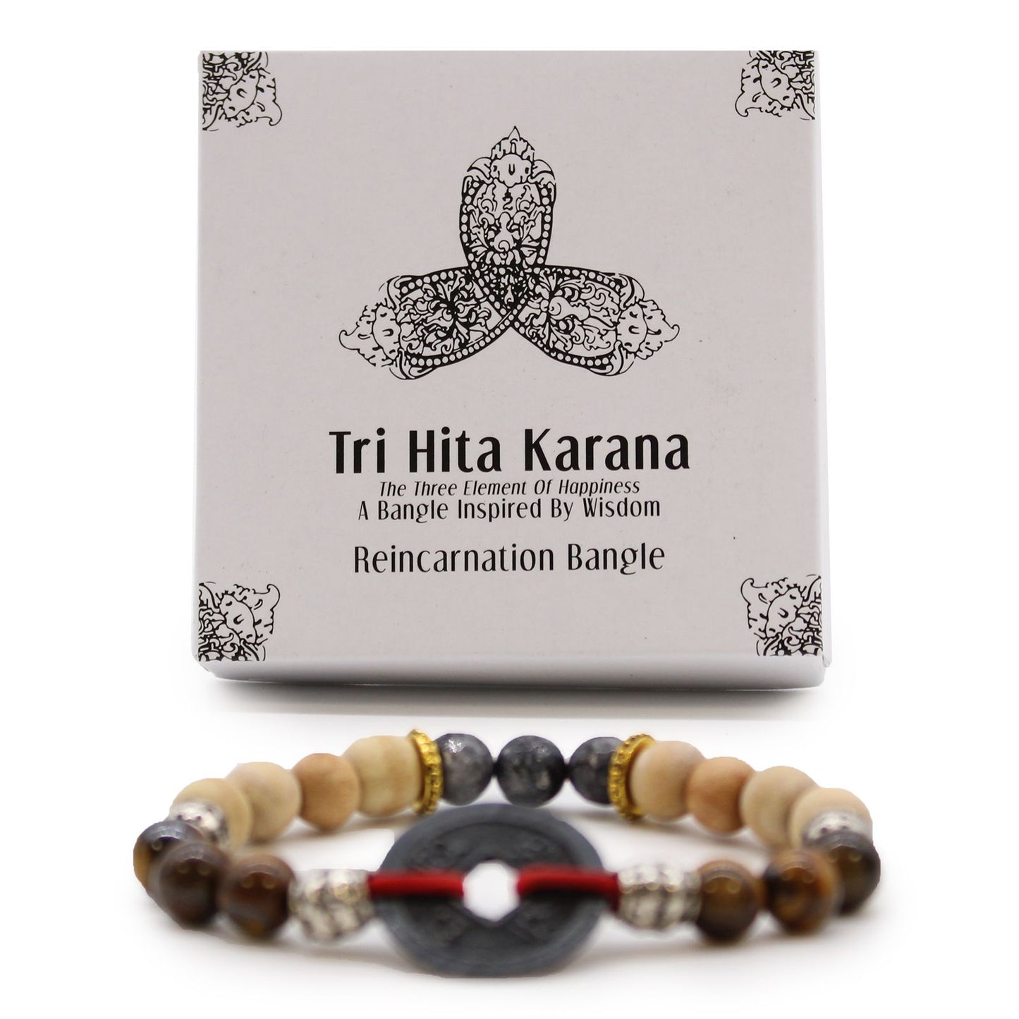 Tri Hita Karana Karkötő – Reinkarnáció