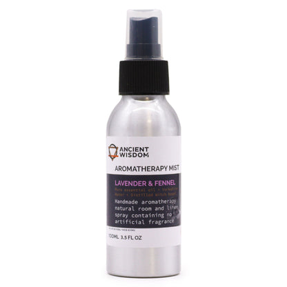 100 ml-es illóolajpermet – levendula és édeskömény