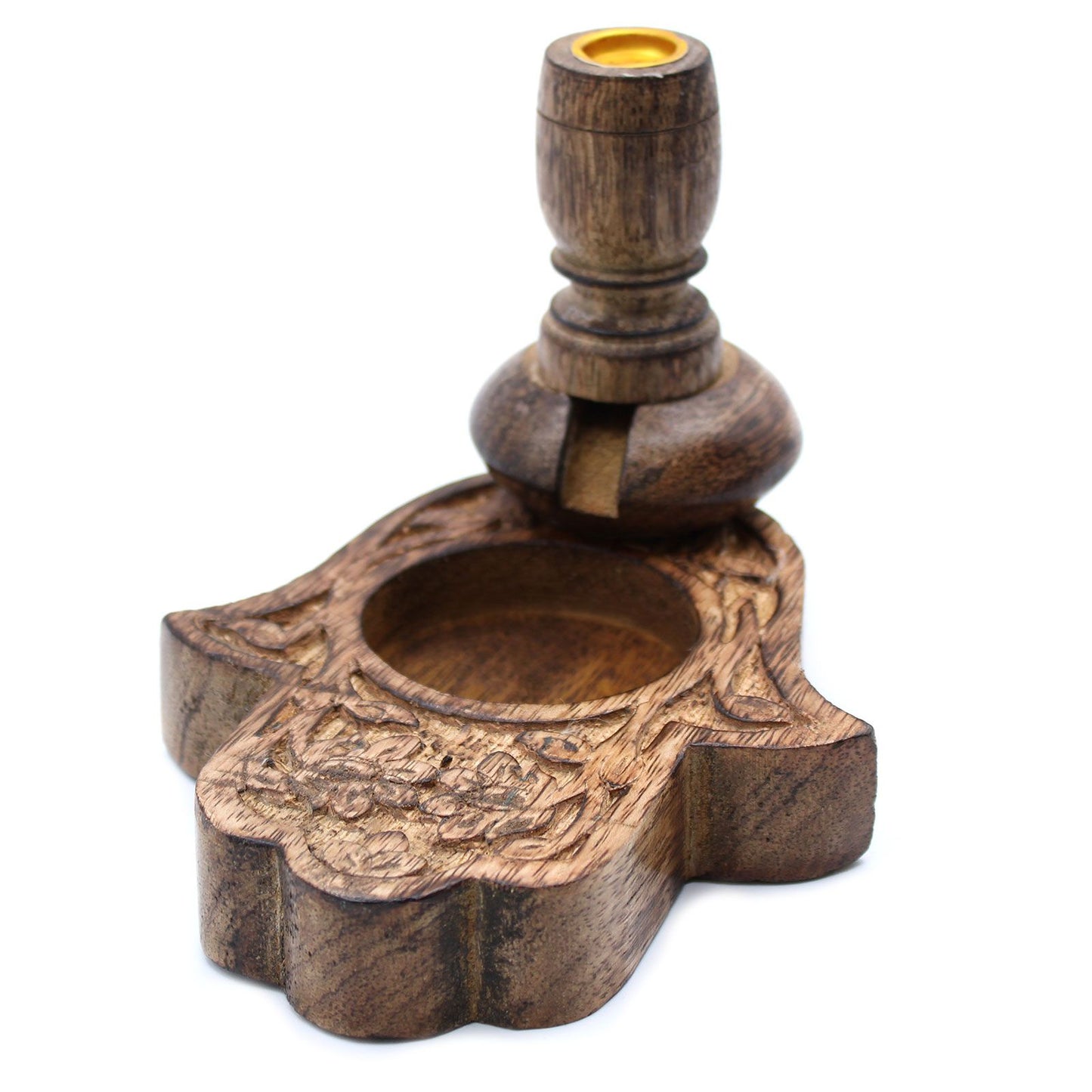 Mangófa füstölő – Hamsa