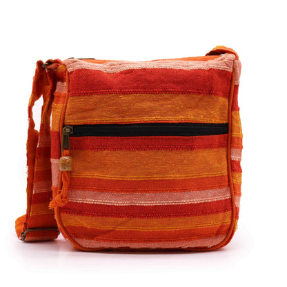 Lrg Nepal Sling Bag (állítható pánttal) – Napfelkelte narancs