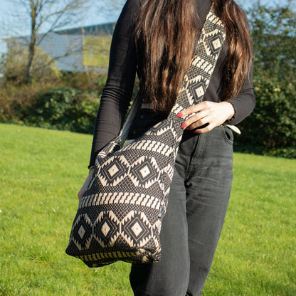 Jacquard Natural Bags - Desert Loom - Nomad Carryall