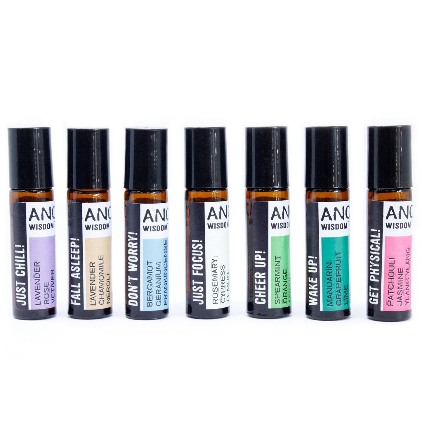 10ml golyós illóolaj-keverék - Aludj el!