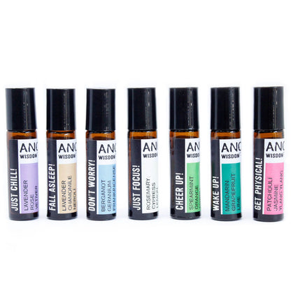 10ml golyós illóolaj-keverék - Aludj el!