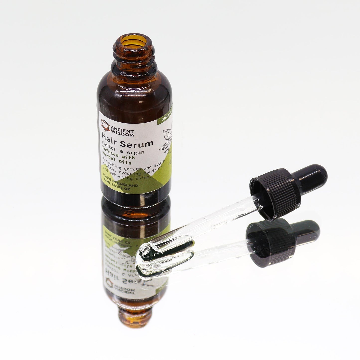 Organikus hajszérum 30ml - Gyógynövényes