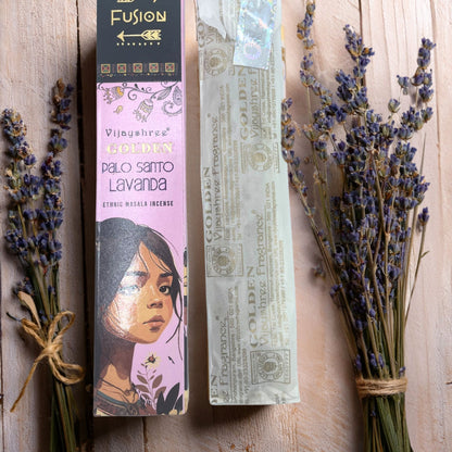 15 g-os Arany Palo Santo és Levendula
