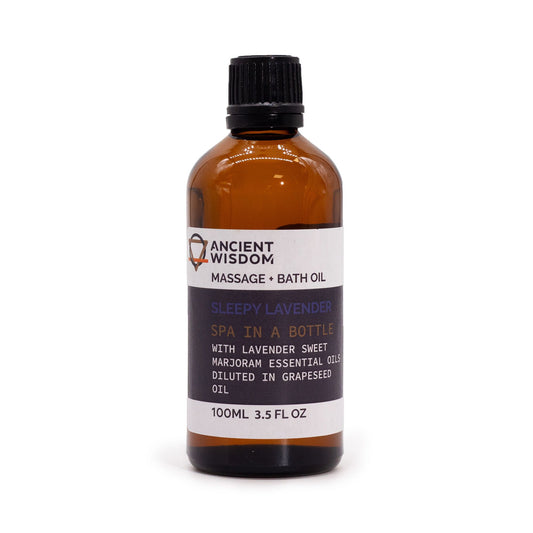 Álmosító Levendula Masszázsolaj - 100ml