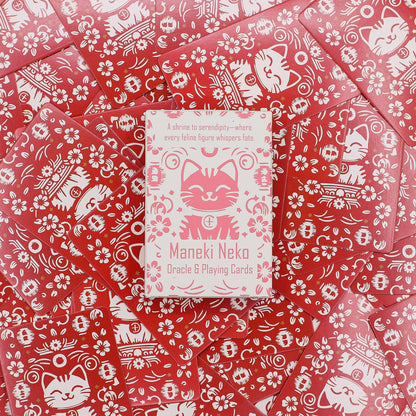 Szerencsemacskák – jóskártya pakli (Maneki Neko deck)