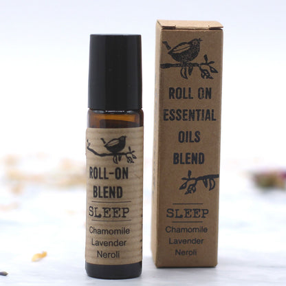 10 ml-es golyós illóolaj-keverék – ALVÁS