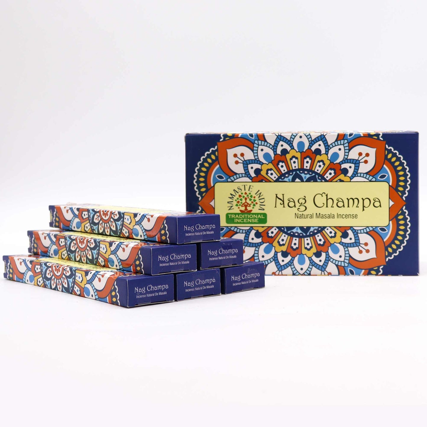 Namaste Mandala Masala füstölő - Nagchampa