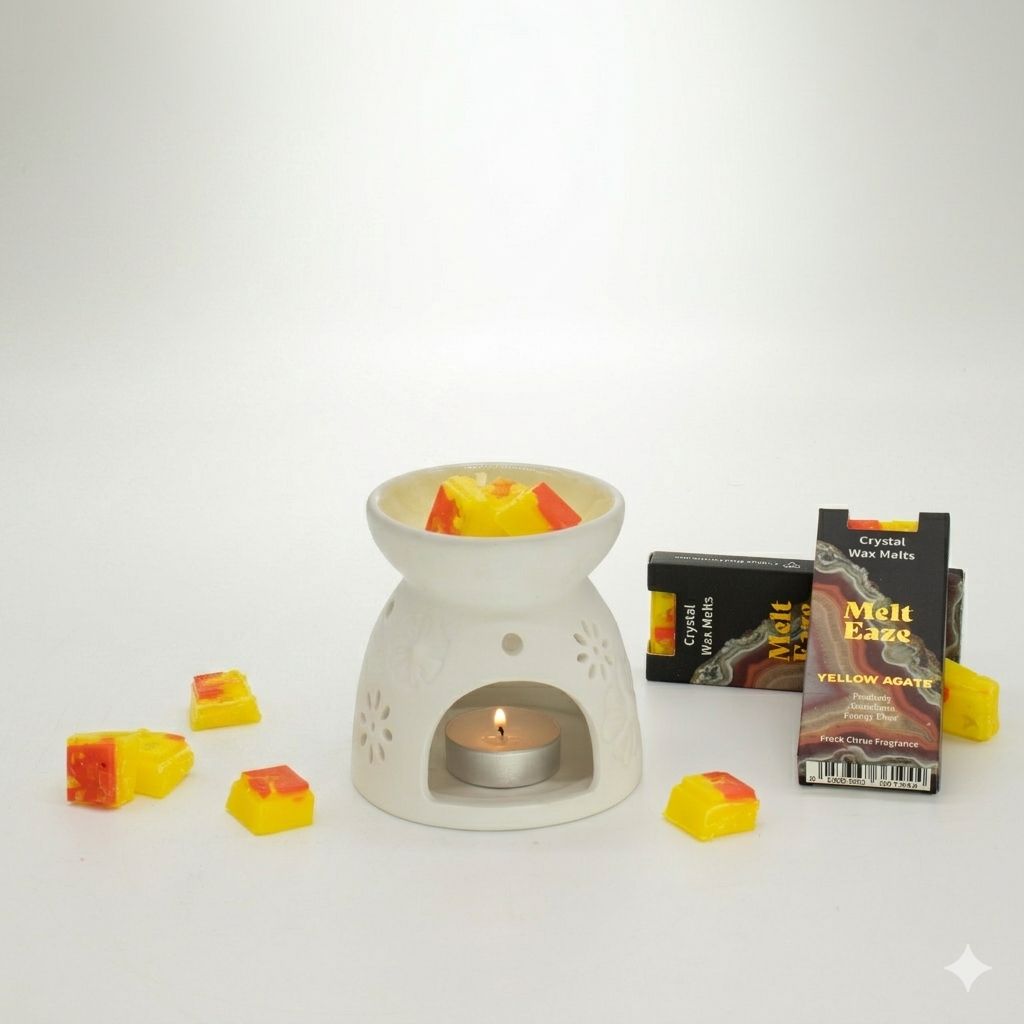 MeltEaze viaszolvadék 50g – Aranyló Fény – Friss citrus