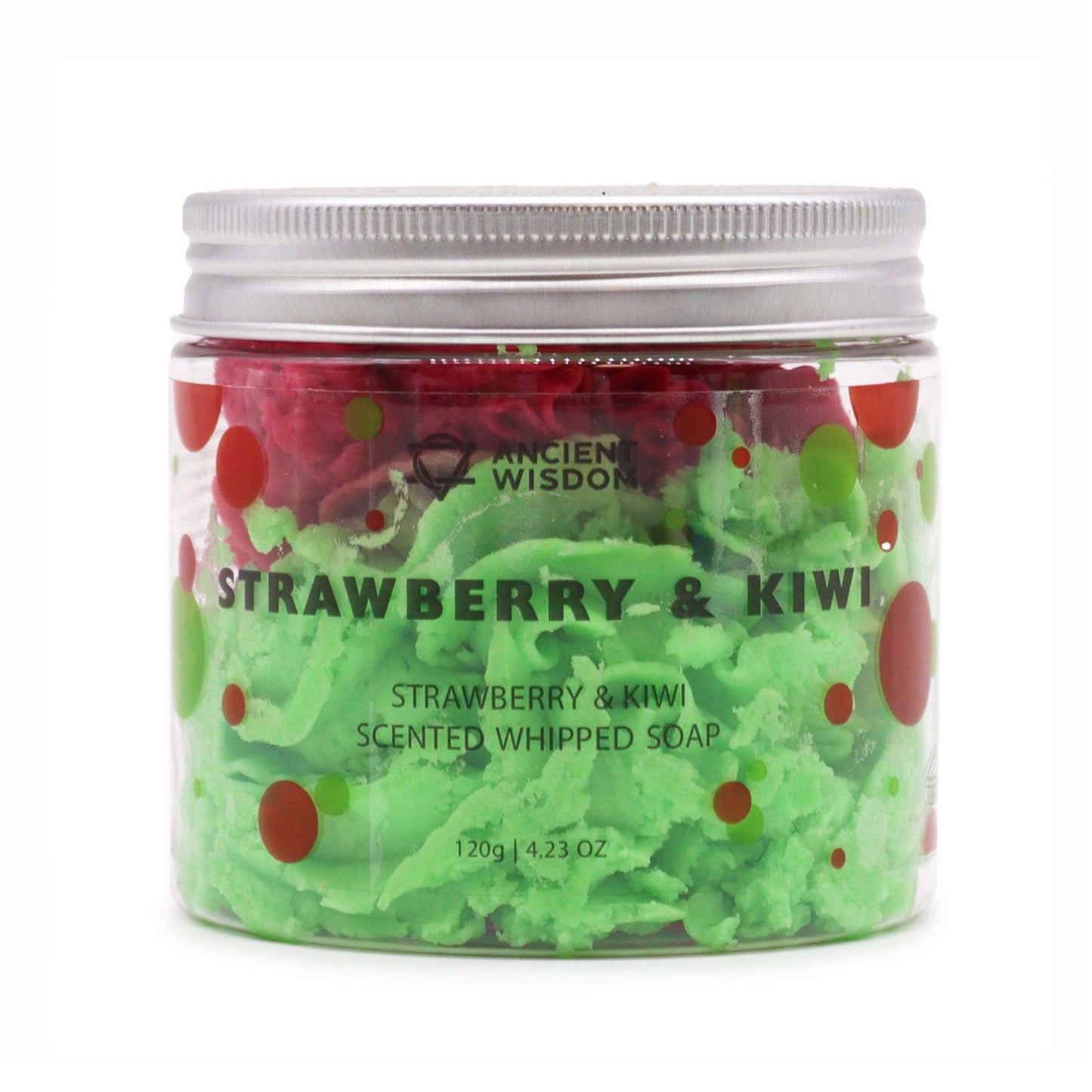 Eper és Kiwi Habkrém Szappan 120g