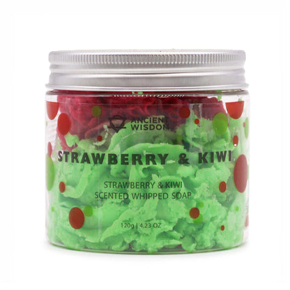 Eper és Kiwi Habkrém Szappan 120g