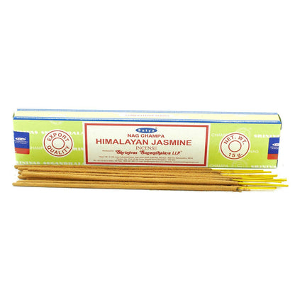 Satya füstölő 15g - Himalájai jázmin