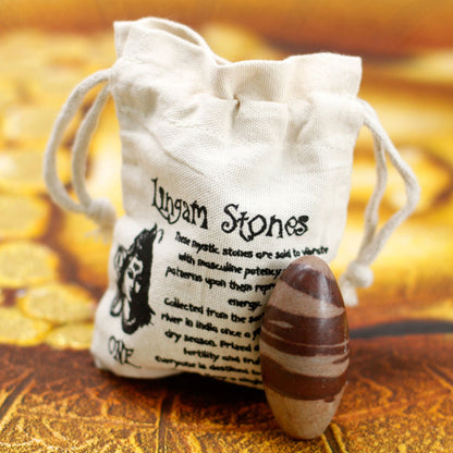 Háromhüvelykes Lingam - 1 Kő