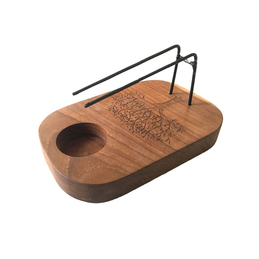 Palo Santo Füstölő – Teakfa – Életfa design