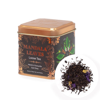 50g Merlin kedvenc Earl Grey teája