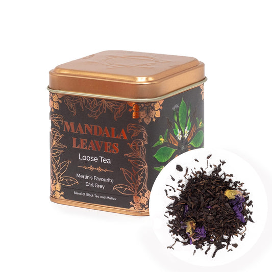 50g Merlin kedvenc Earl Grey teája