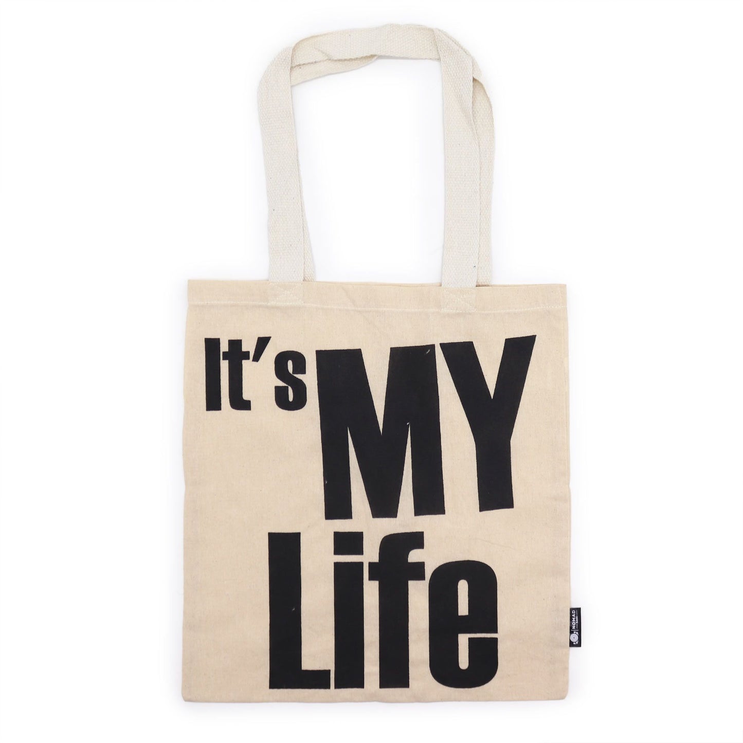 Nomad Sari ikonikus alaptáska - IT's MY LIFE - Natúr 4oz