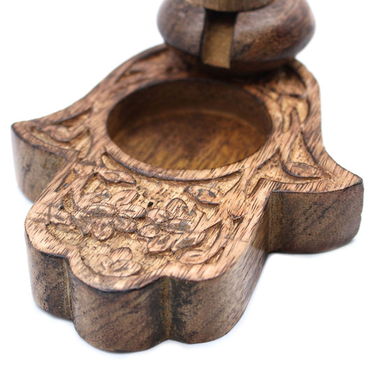 Mangófa füstölő – Hamsa