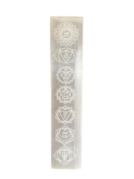 Laposrudas töltőlemez 20cm - Csakra