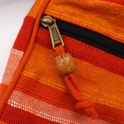 Lrg Nepal Sling Bag (állítható pánttal) – Napfelkelte narancs