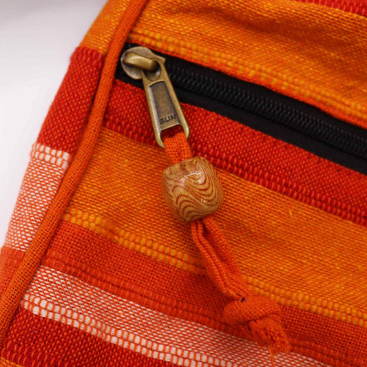 Lrg Nepal Sling Bag (állítható pánttal) – Napfelkelte narancs