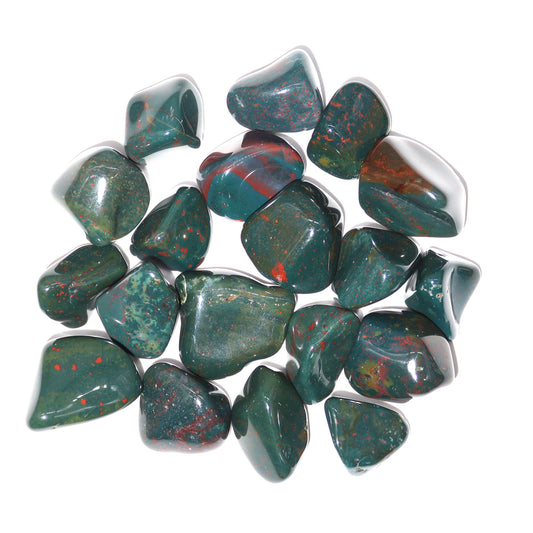 24 darabos Tumble Stones csomag - Fényes jáspis