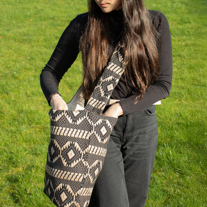 Jacquard Natural Bags - Desert Loom - Nomad Carryall